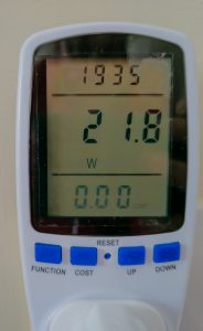 Tineco Pure ONE Air PRO Akku-Staubsauger Leistung beim Laden