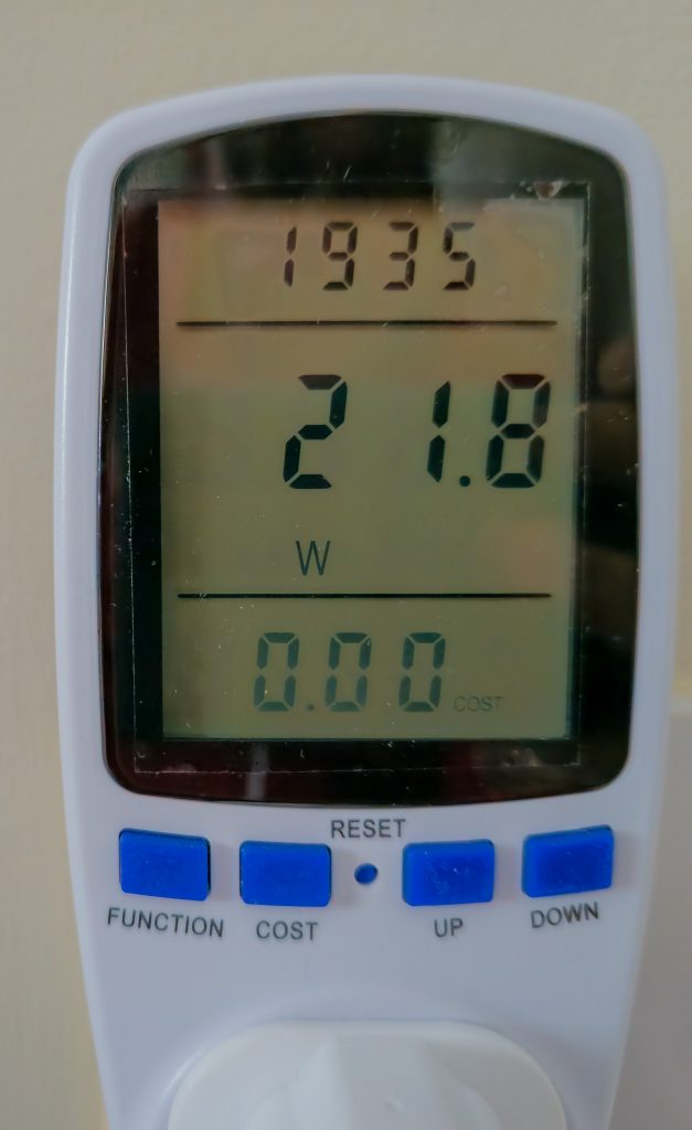 Tineco Pure ONE Air PRO Akku-Staubsauger Leistung beim Laden