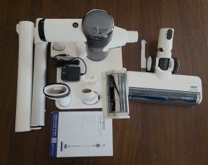 Tineco Pure ONE Air PRO Akku-Staubsauger Lieferumfang