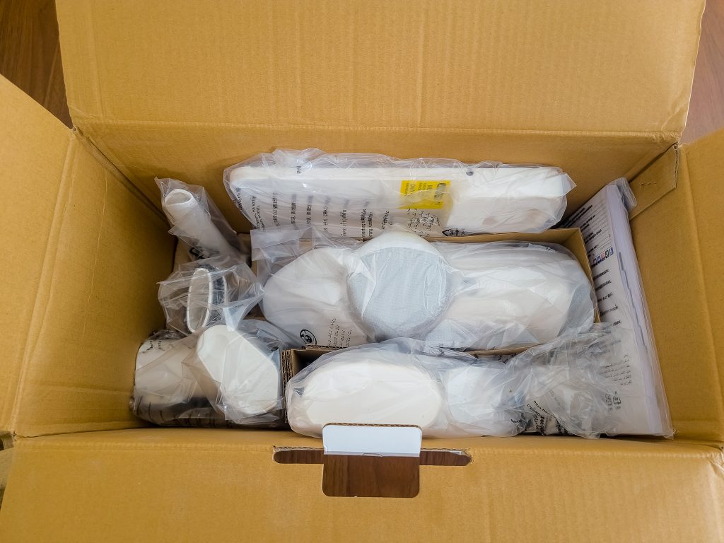Tineco Pure ONE Air PRO Akku-Staubsauger Verpackungsinhalt