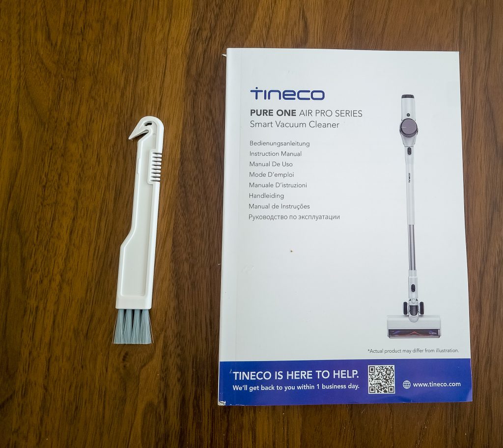 Tineco Pure ONE Air PRO Akku-Staubsauger Zubehör