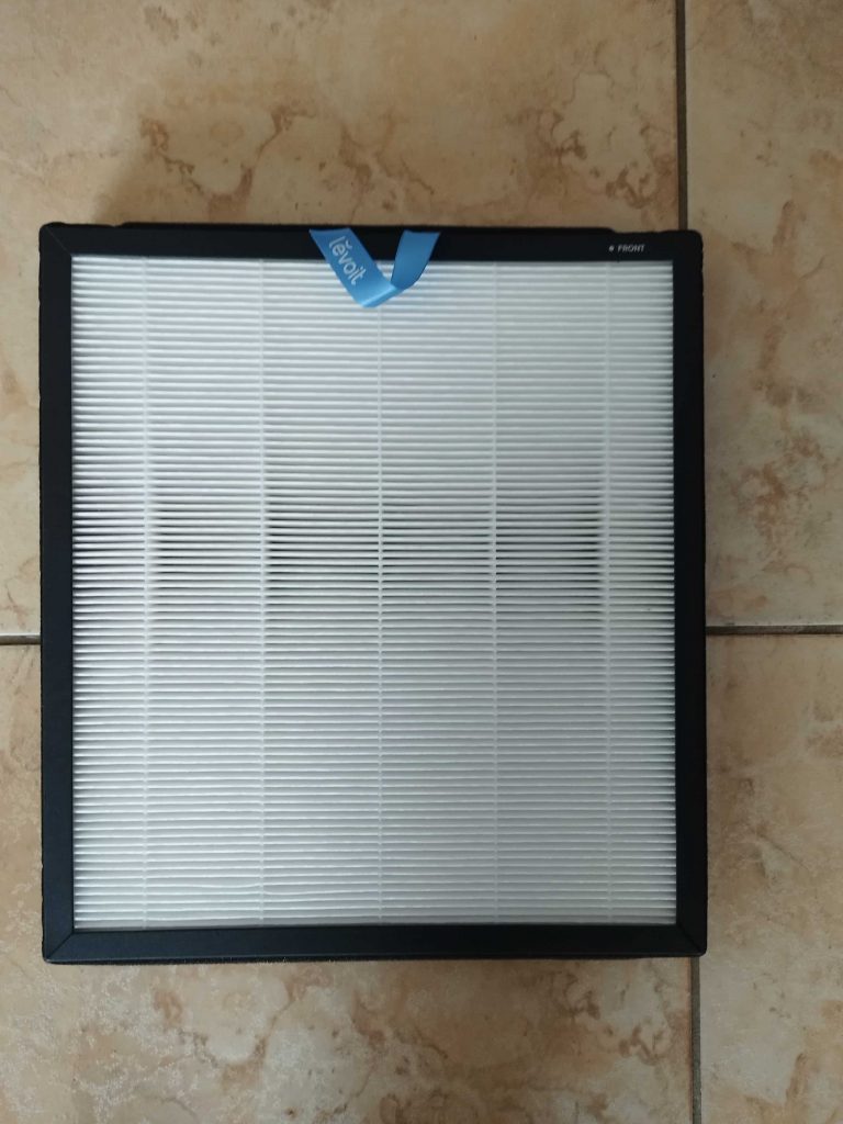 Vorfilter des Levoit Vital 100s Smart Luftreiningers