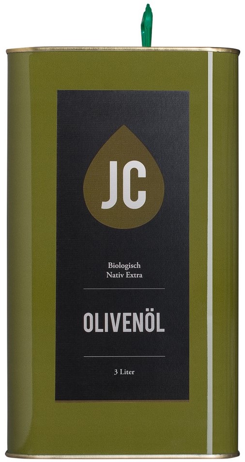 JC Natives Bio-Olivenöl extra