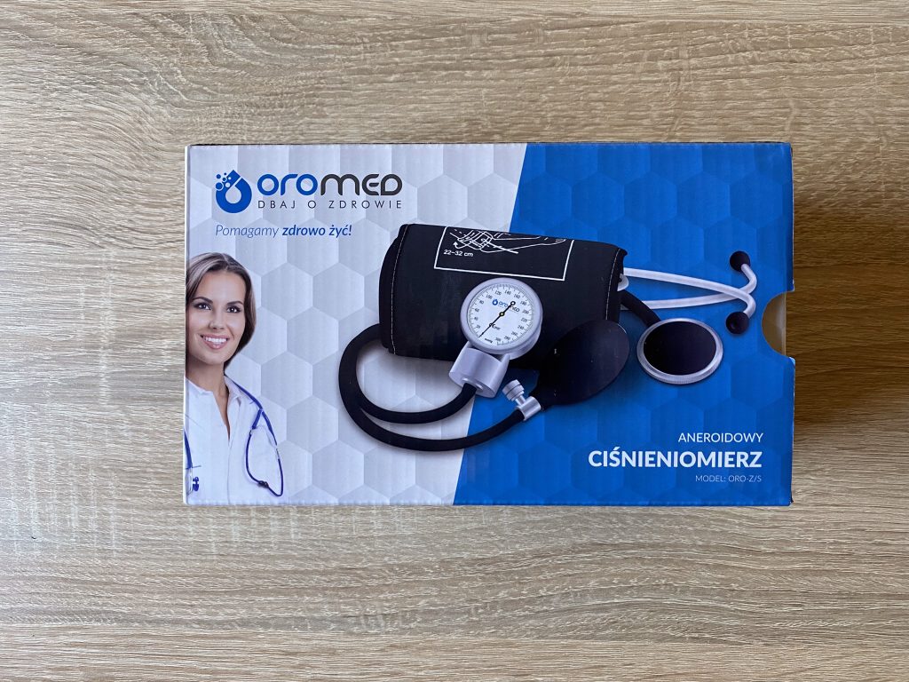 Belmalia Blutdruckmessgerät Verpackung