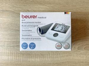 Beurer BM 27 Blutdruckmessgerät Verpackung