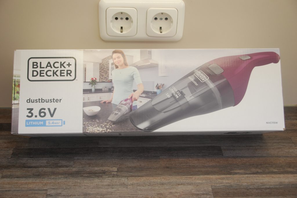 Black und Decker Dustbuster Karton