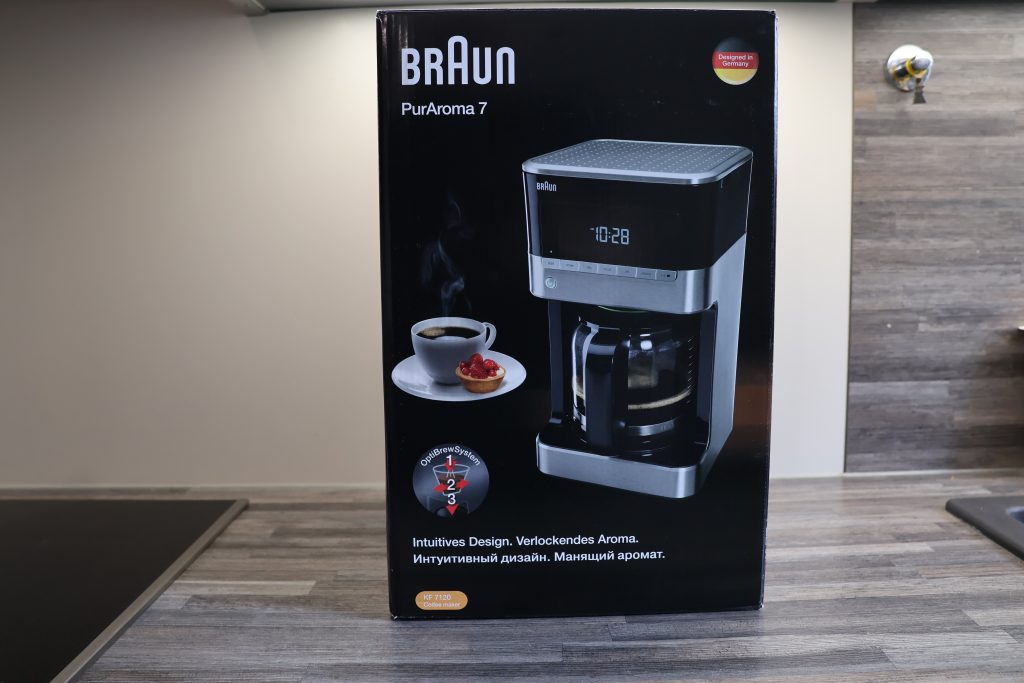 Braun PurAroma 7 Kaffeemschine Karton