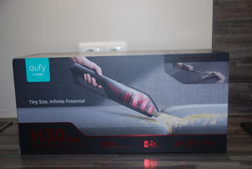 Eufy H30 Infinity Handstaubsauger Karton