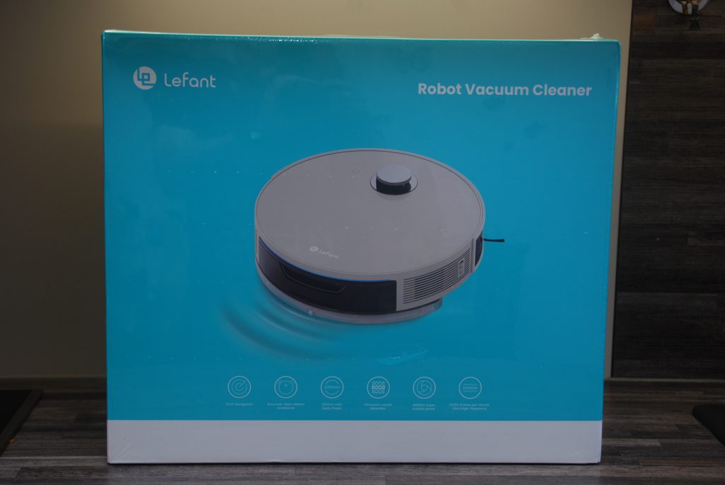 Lefant N3 Wisch-Saug-Roboter Karton