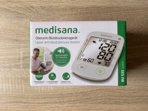 Medisana BU 535 Blutdruckmessgerät Verpackung