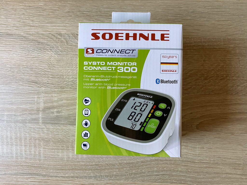 Soehnle Systo Connect 300 Blutdruckmessgerät Verpackung