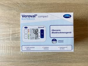 Veroval Compact Blutdruckmessgerät Verpackung