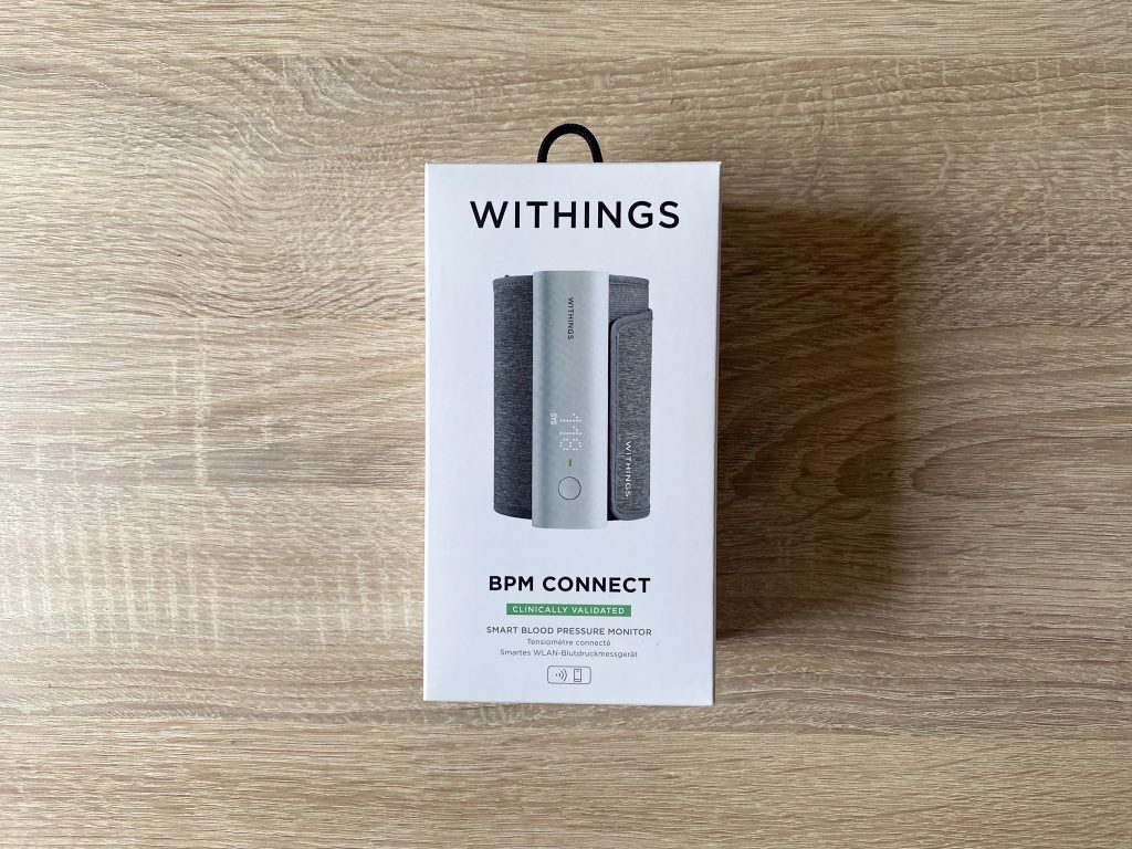Withings BPM Connect Blutdruckmessgerät Verpackung