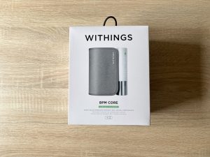 Withings BPM Core Blutdruckmessgerät Verpackung 1