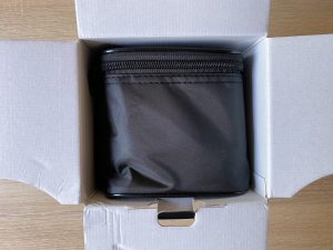 Braun ExactFit 3 Blutdruckmessgerät in der Verpackung