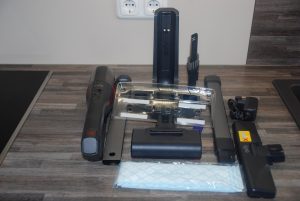 Eufy H30 Infinity Handstaubsauger ausgepackt