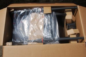 Gardena PowerMax 37-36V P4A Akku-Rasenmäher unboxing
