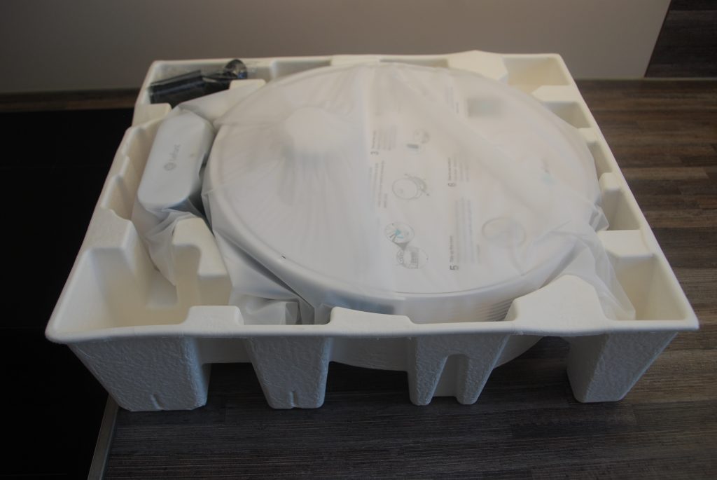 Lefant N3 Wisch-Saug-Roboter Unboxing