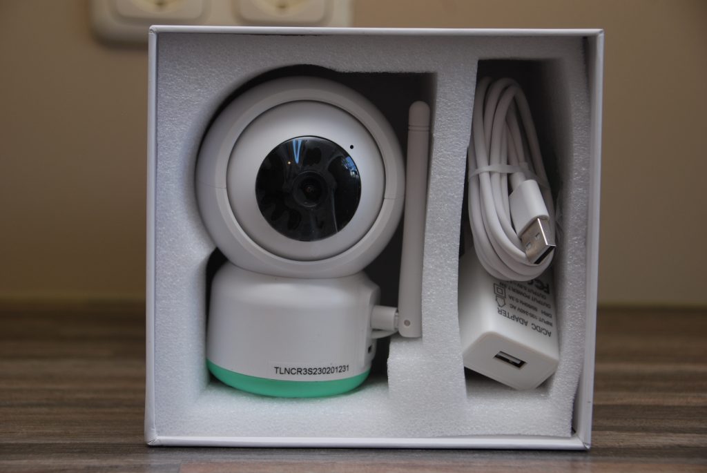 02 Truelife Nannycam R3 Babyphone Unboxing