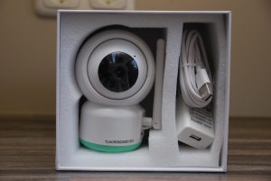 02 Truelife Nannycam R3 Babyphone Unboxing