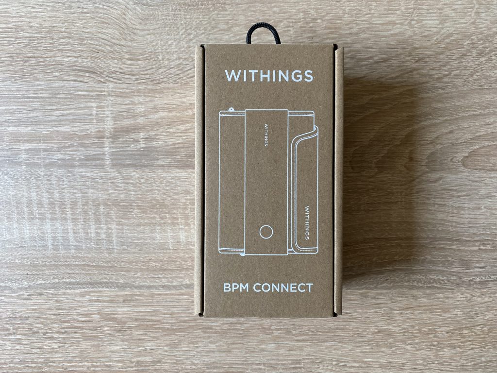 Withings BPM Connect Blutdruckmessgerät Verpackung 2