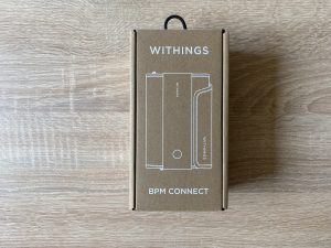 Withings BPM Connect Blutdruckmessgerät Verpackung 2