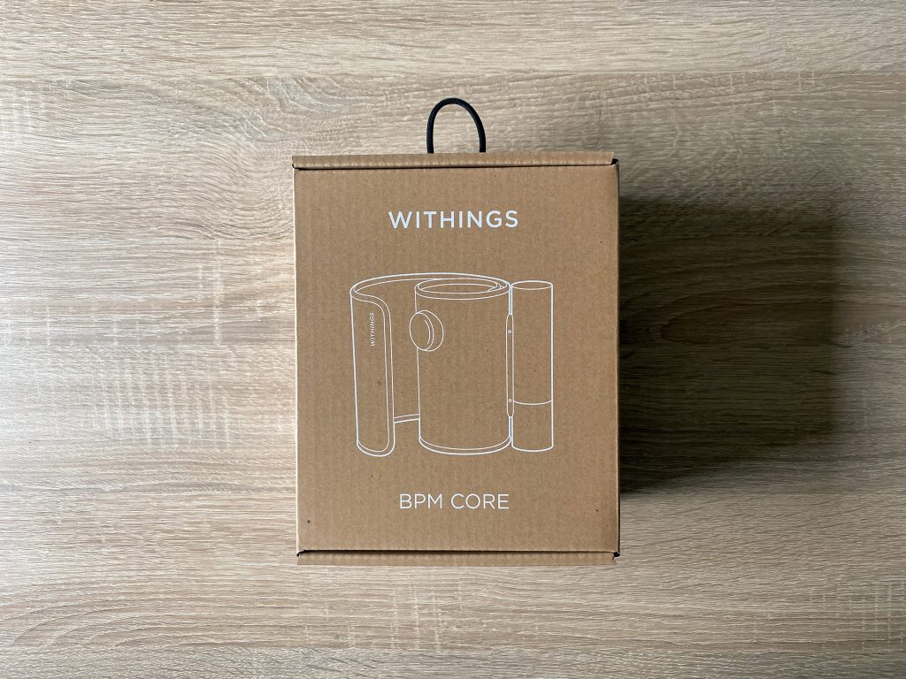 Withings BPM Core Blutdruckmessgerät Verpackung 2