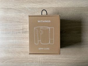 Withings BPM Core Blutdruckmessgerät Verpackung 2