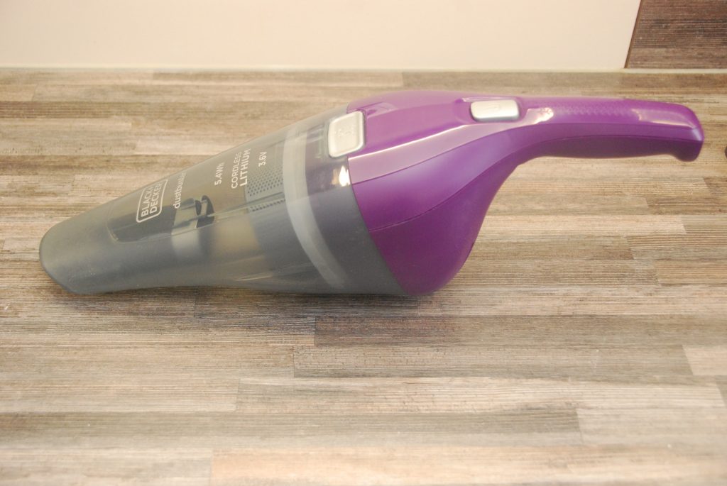 Black und Decker Dustbuster komplett
