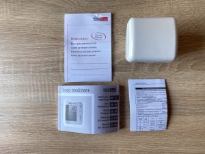 Boso Medistar+ Blutdruckmessgerät ausgepackt 1