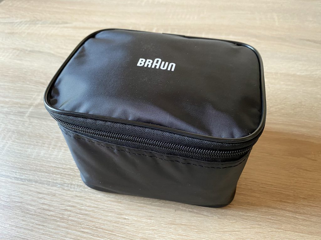 Braun ExactFit 3 Blutdruckmessgerät Aufbeweahrungstasche