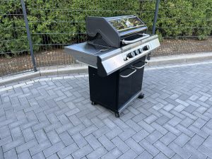 Grillfürst G310E Gasgrill Seitenansicht