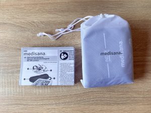 Medisana BU 584 Connect Blutdruckmessgerät ausgepackt 1