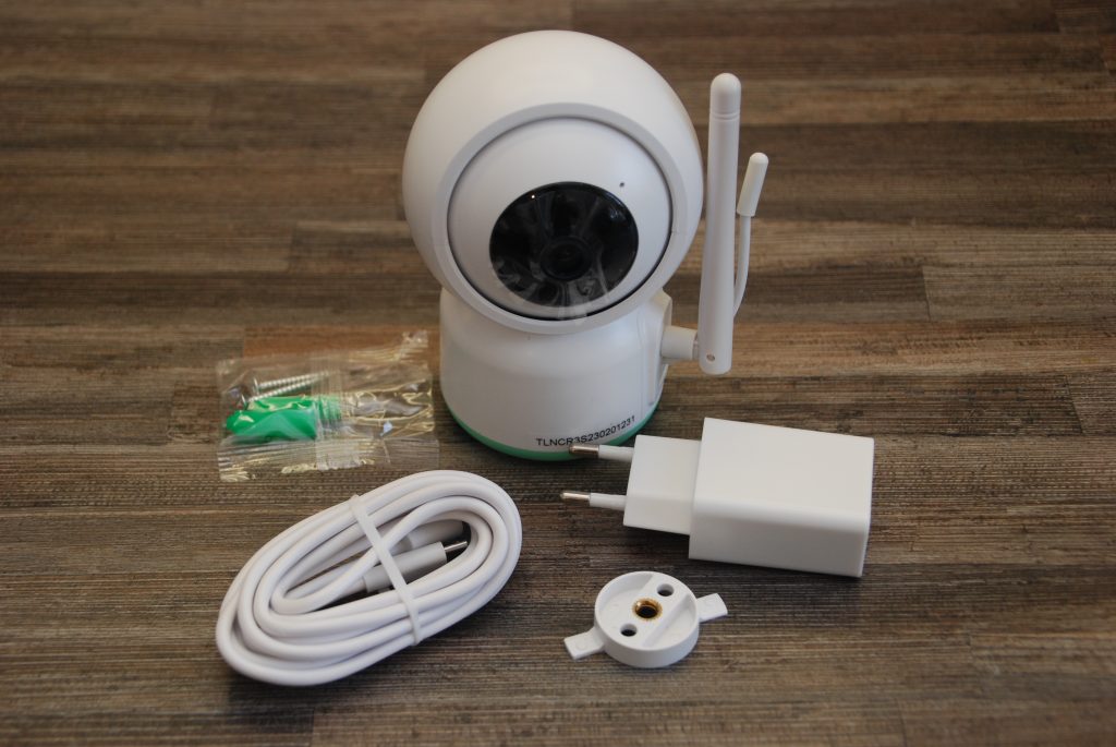 Truelife Nannycam R3 Babyphone ausgepackt