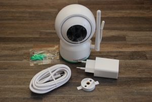 Truelife Nannycam R3 Babyphone ausgepackt