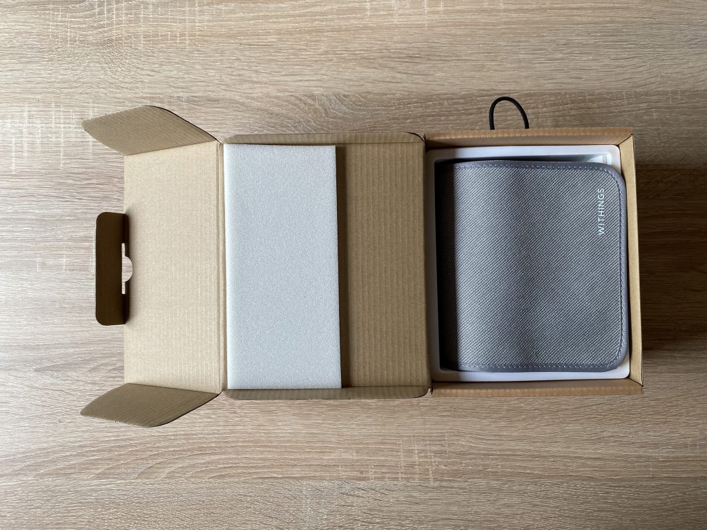 Withings BPM Core Blutdruckmessgerät ausgepackt 1