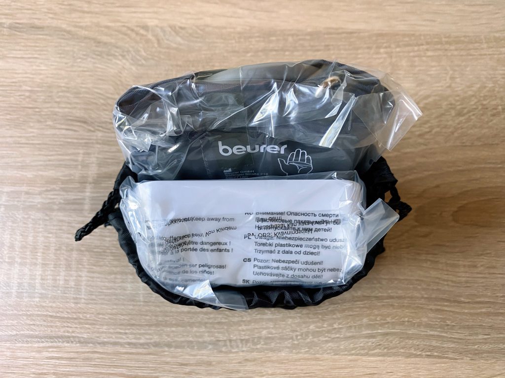 Beurer BM 27 Blutdruckmessgerät in der Tasche