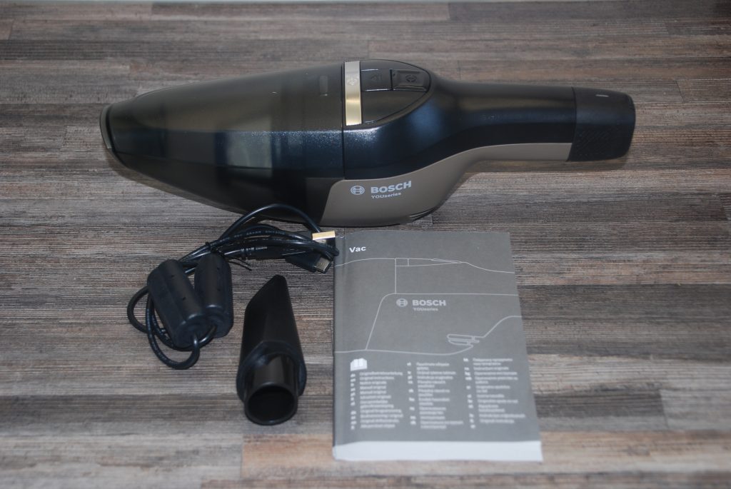 Bosch YOUseries Vac Handstaubsauger mit Zubehör