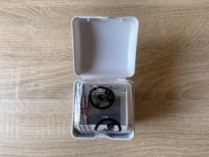 Boso Medistar+ Blutdruckmessgerät in der Aufbewahrungsbox