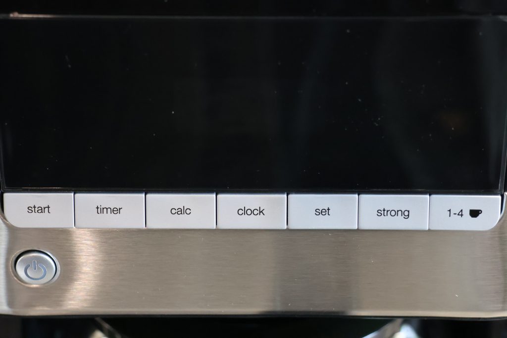 Braun PurAroma 7 Kaffeemaschine Bedienelemente