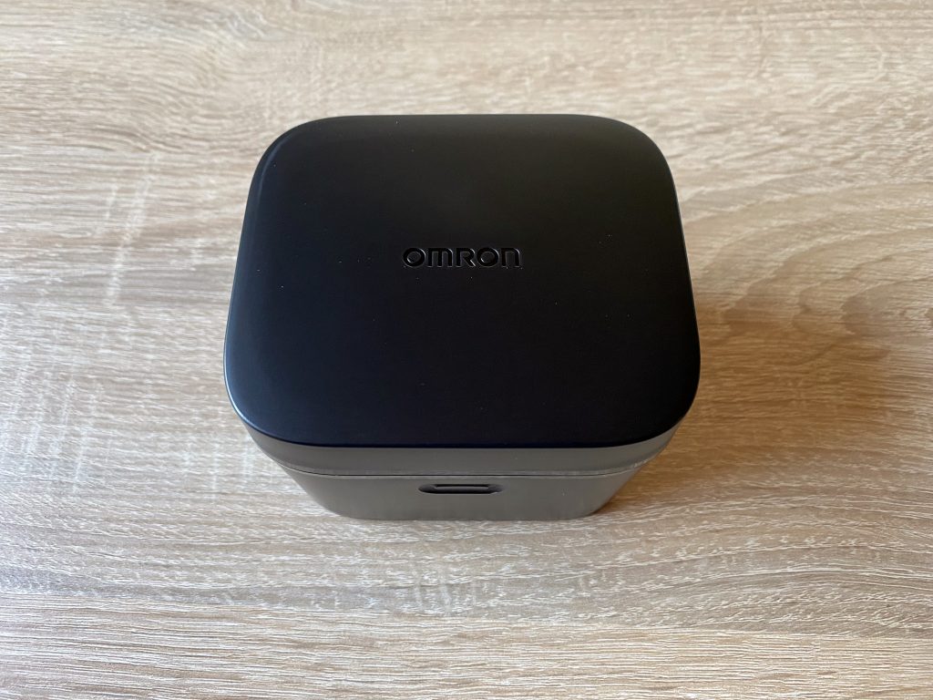 Omron RS 2 Blutdruckmessgrät Aufbewahrungsbox