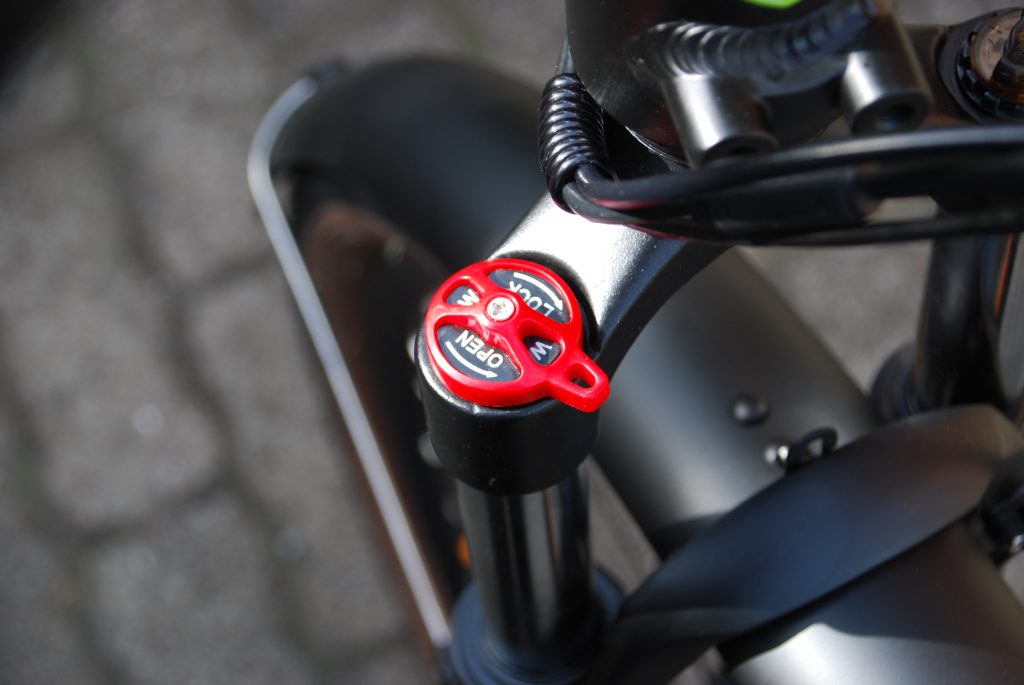 Sachsenrad E-SUV CityBike C5 Centro E-Bike Federgabel