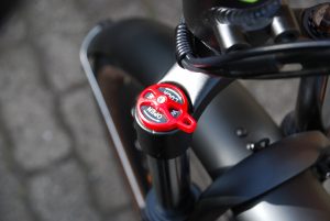 Sachsenrad E-SUV CityBike C5 Centro E-Bike Federgabel