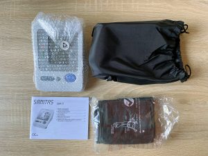 Sanitas SBM 21 Blutdruckmessgerät ausgepackt 2
