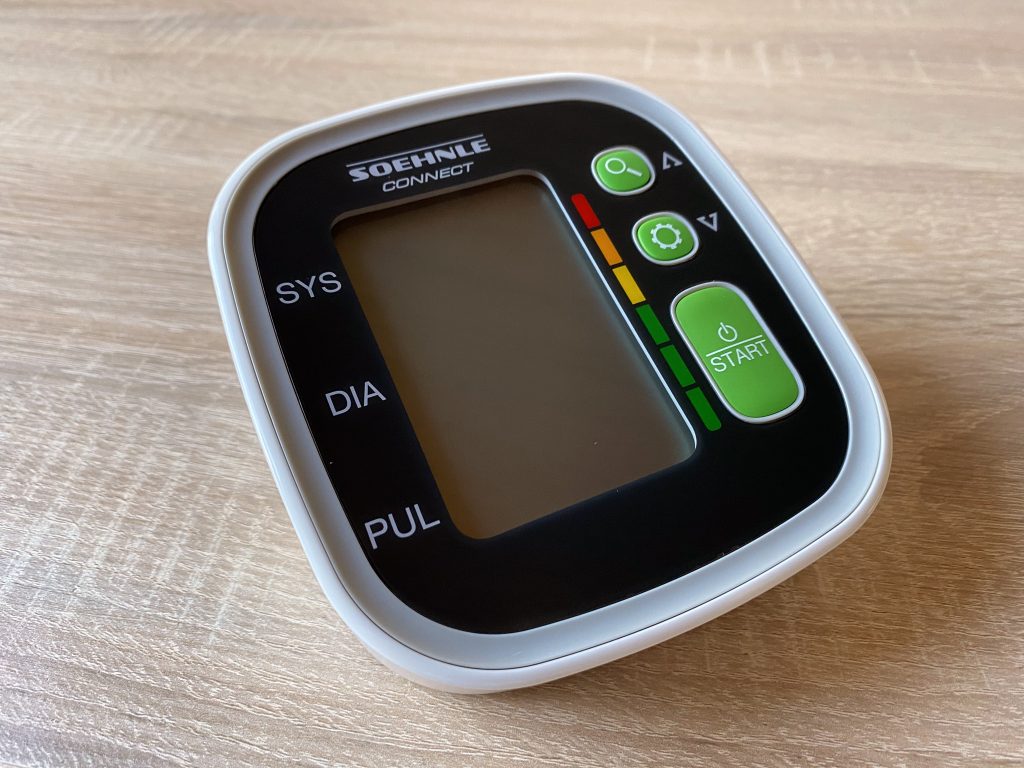 Soehnle Systo Connect 300 Blutdruckmessgerät Frontansicht