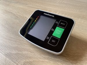 Medisana BU 516 Blutdruckmessgerät Draufsicht