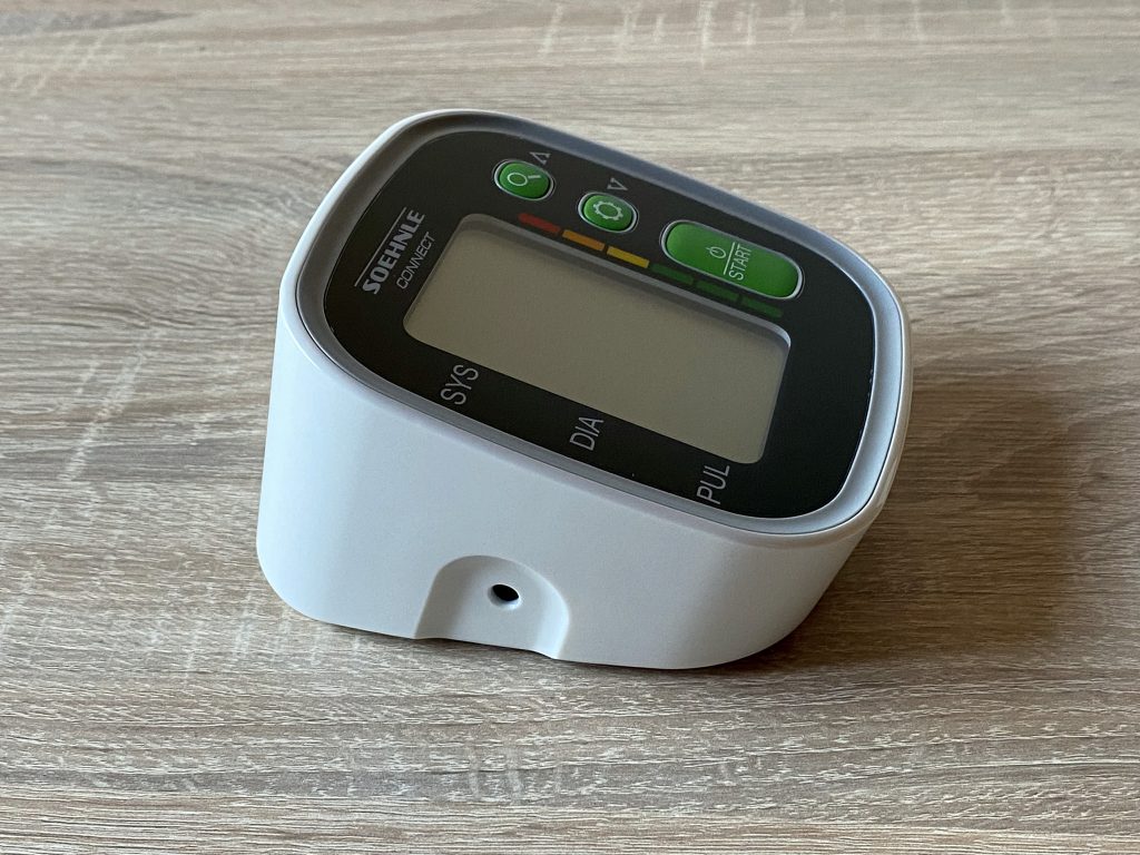 Soehnle Systo Connect 300 Blutdruckmessgerät Seitenansicht 1
