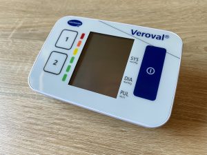 Veroval Compact Blutdruckmessgerät Frontansicht