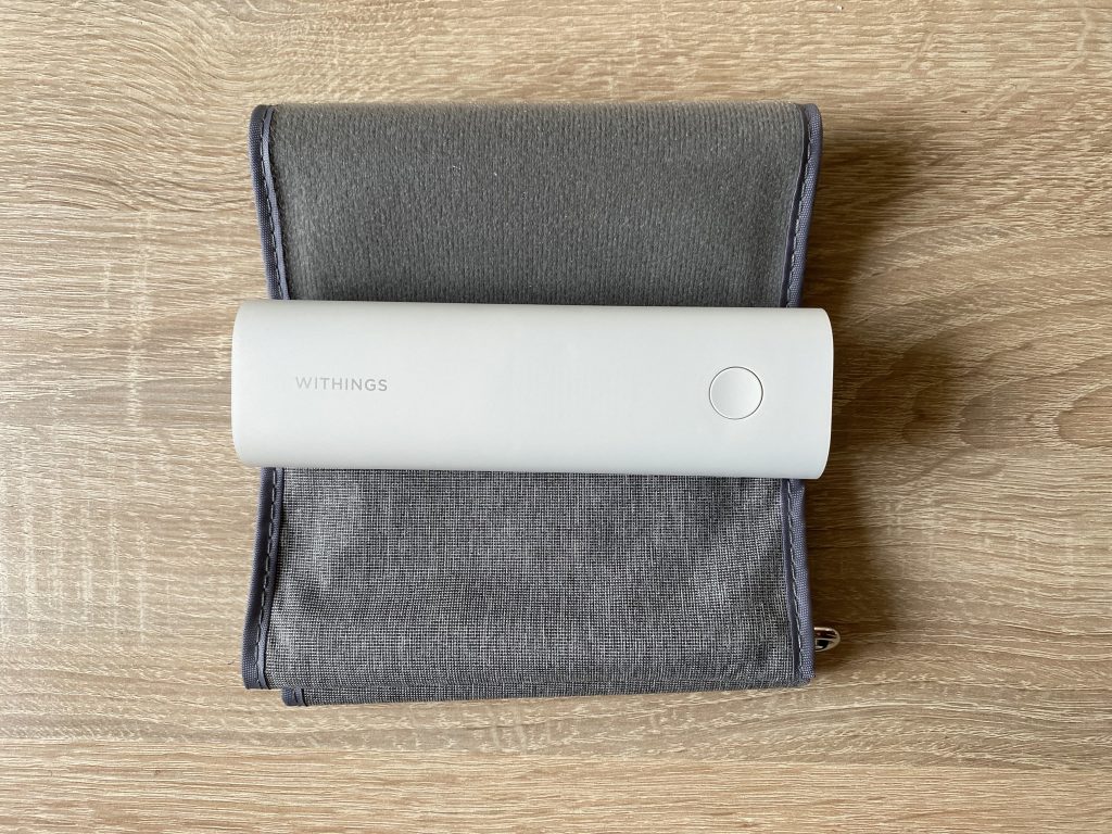 Withings BPM Connect Blutdruckmessgerät Frontansicht