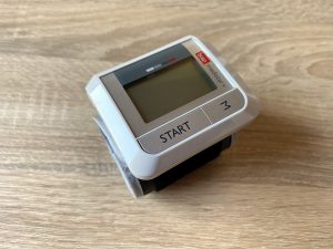 Boso Medistar+ Blutdruckmessgerät Frontansicht